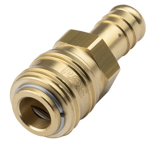 Quick coupling for 13mm hose RQS type 26