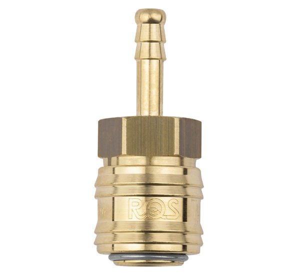Quick coupling for 6mm hose RQS type 26
