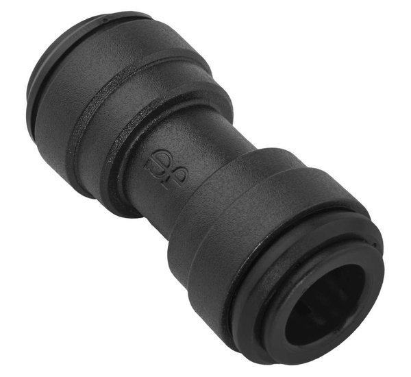 Quick plug connector straight composite fi 10mm