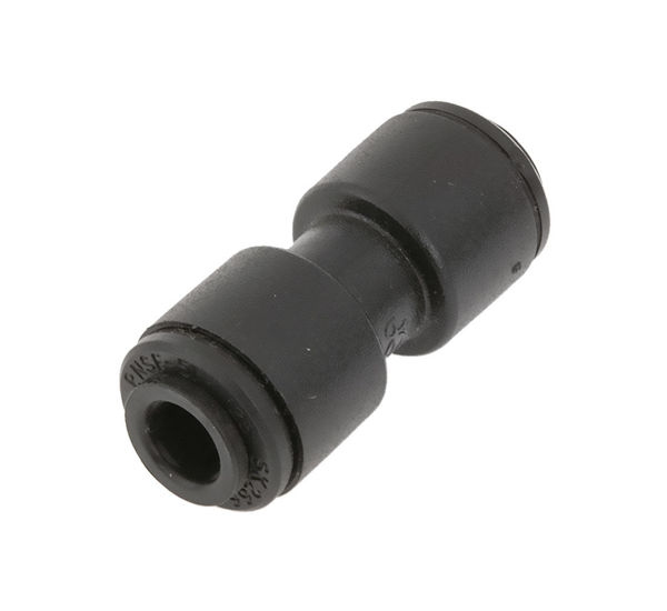 Quick plug connector straight composite fi 8mm