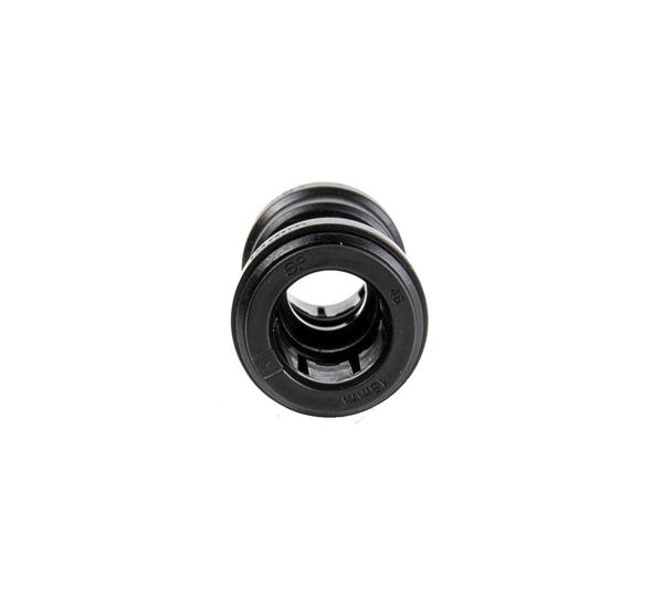 Quick plug connector straight composite fi15mm