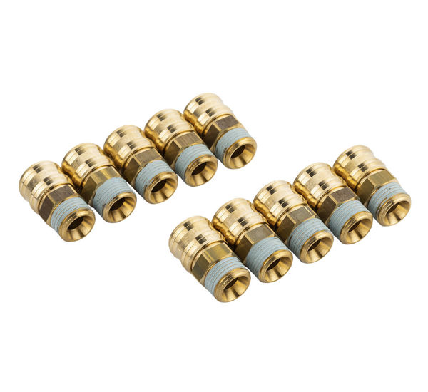 Quick release coupling RQS type 26 male thread 1/2" - 10 pcs.