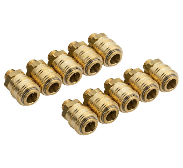 Quick release coupling RQS type 26 male thread 1/4" - 10 pcs.