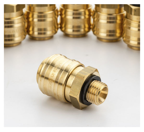 Quick release coupling RQS type 26 male thread 1/4" - 10 pcs.