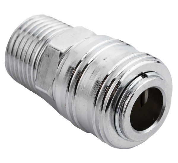 Quick release coupling male thread - 1/2"
