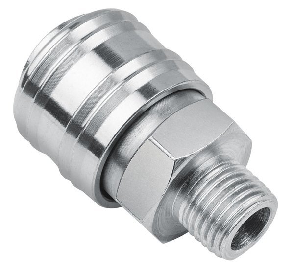 Quick release coupling male thread - 1/4