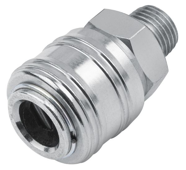 Quick release coupling male thread - 1/4