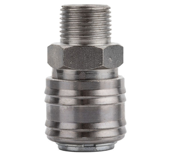 Quick release coupling male thread - 3/8"
