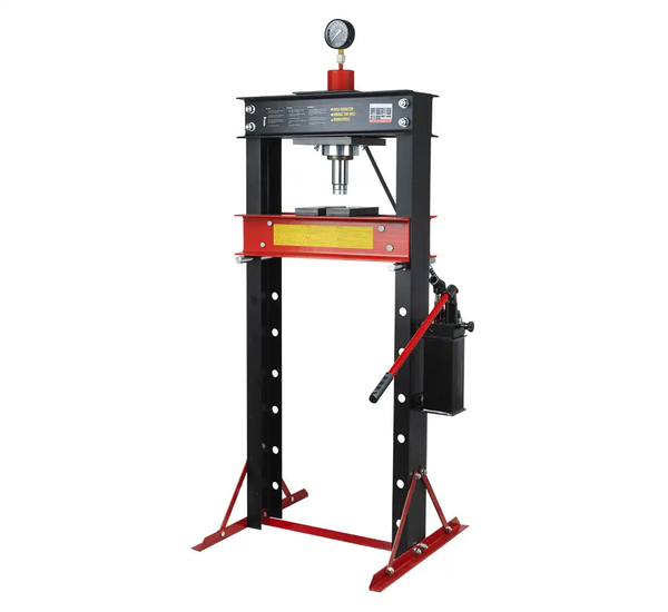 REDATS H-380 double action hydraulic press 30T