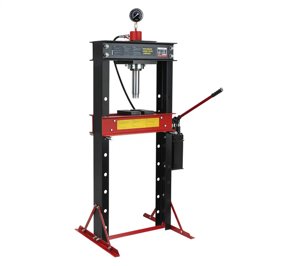 REDATS H-380 double action hydraulic press 30T