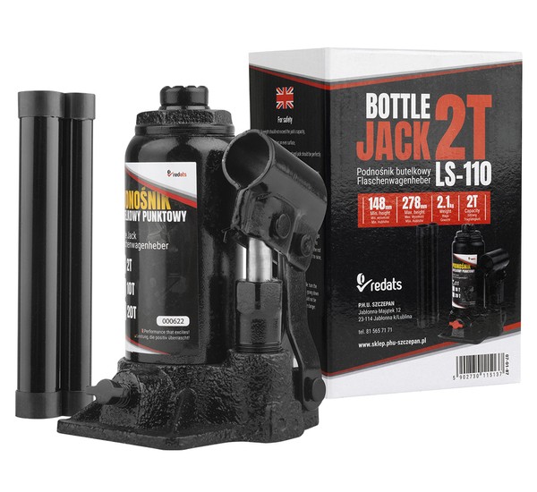 REDATS LS-110 2T bottle jack