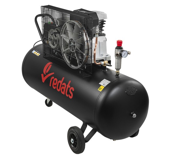 REDATS Piston compressor Compressor T-200 200L 3kW - 400V