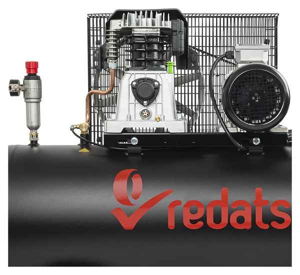 REDATS Piston compressor Compressor T-200 200L 3kW - 400V