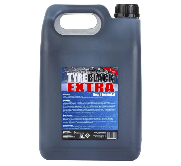 REDATS Tyre Black paint - concentrate (1:5) 5L =20L