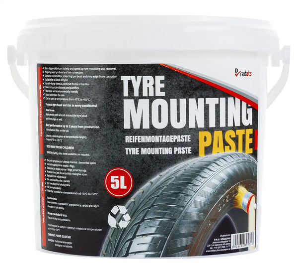 REDATS Tyre Mounting Paste - 5kg