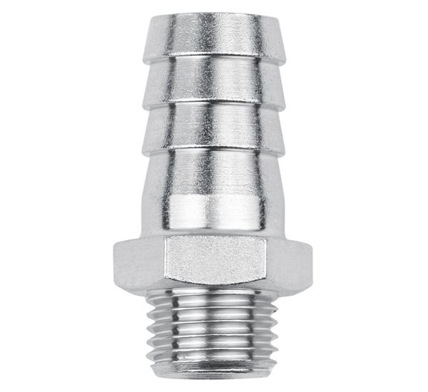 RQS 13mm hose nipple joint 1/4"" male thread