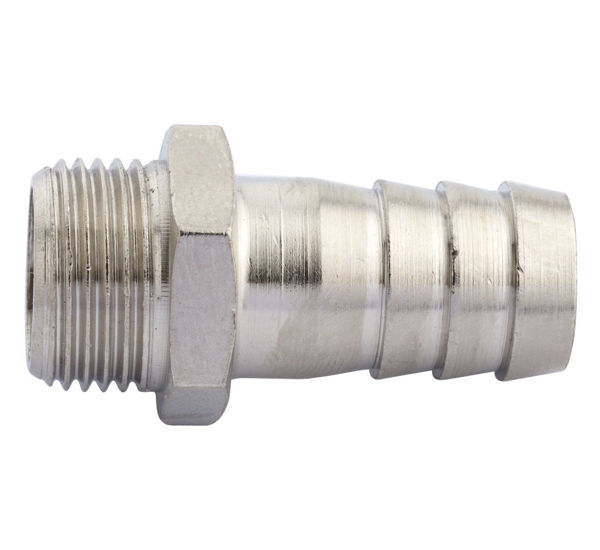 RQS 13mm hose nipple joint 3/8" male thread
