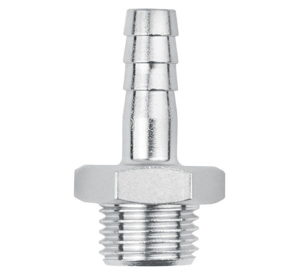 RQS 6mm hose nipple joint 1/4"" male thread