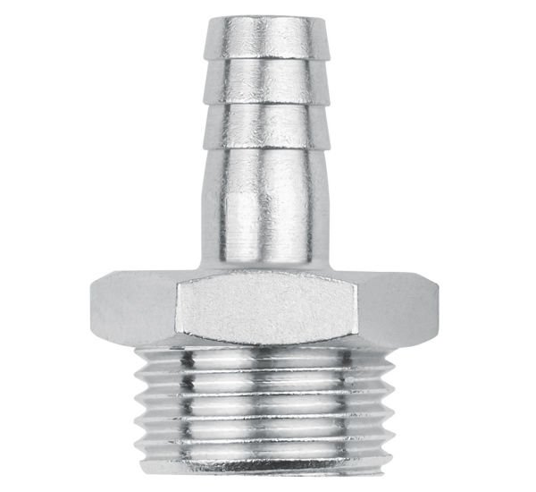 RQS 9mm hose nipple joint 1/2"" male thread
