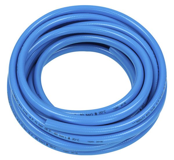 RQSoft pneumatic polyurethane straight hose 12.7 X 19mm - 10m