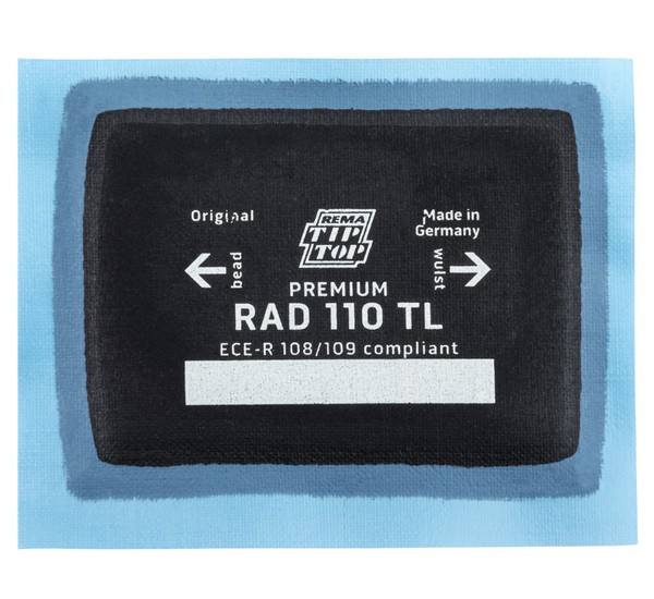 Radial patch TipTop TT110 55x75mm -1 piece