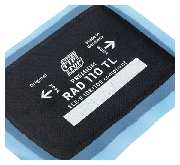 Radial patch TipTop TT110 55x75mm -1 piece