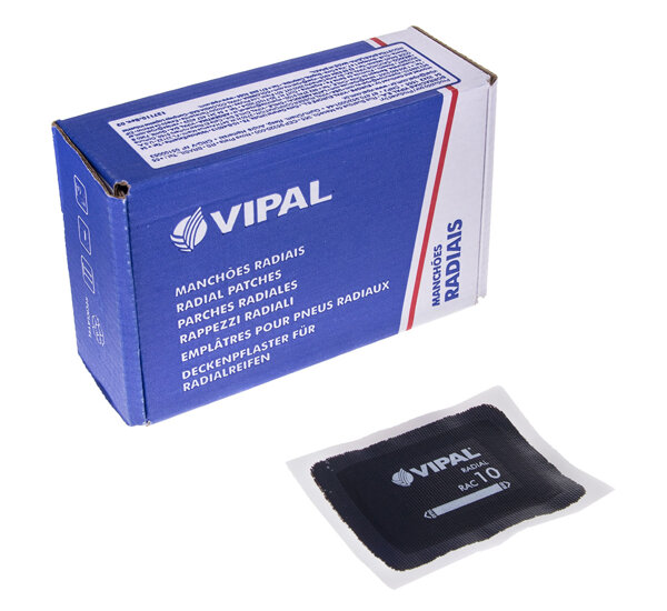 Radial patch Vipal 75x55mm RAC10 1 piece