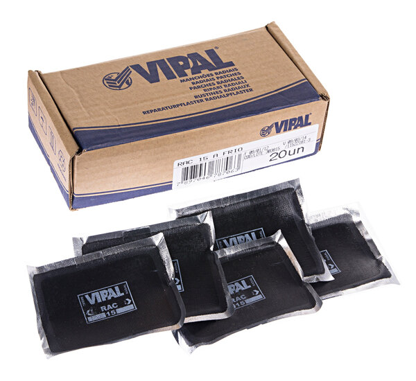 Radial patch Vipal 90x75mm RAC15 1 piece
