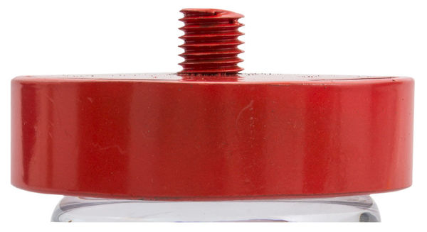 Red Pneumatic air jack - REDATS 4,5T + Overlay 3 cm