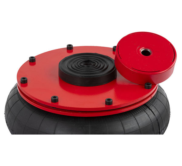 Red Pneumatic air jack - REDATS 4,5T + Overlay 3 cm