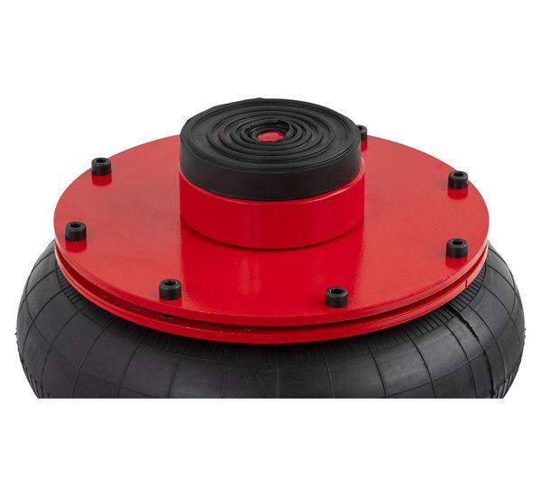 Red Pneumatic air jack - REDATS 4,5T + Overlay 3 cm