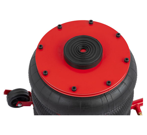 Red Pneumatic air jack - REDATS 4,5T + Overlay 3 cm