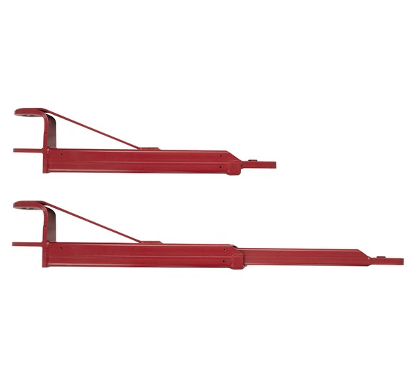 Redats two-post lift long arms set for L-200R and L-220R