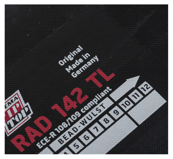 Rema Tip Top Radial Patch 142 TL 130x260mm - 1 pcs.