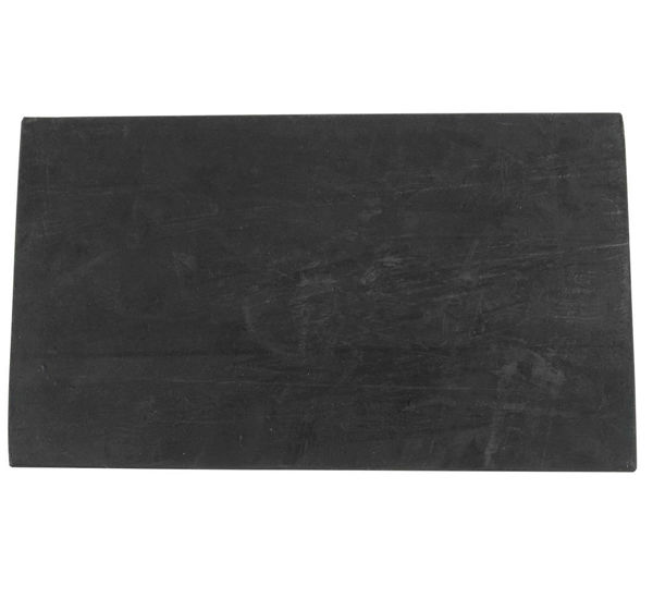 Rubber backing for low rise lifts 200x115x25