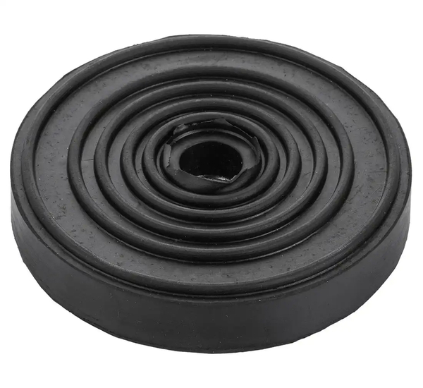 Rubber pad for air bag jacks fi 110mm thread M20