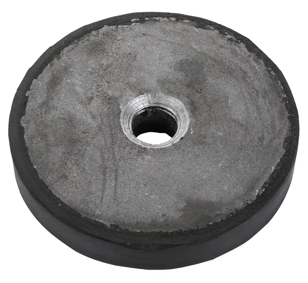 Rubber pad for air bag jacks fi 110mm thread M20