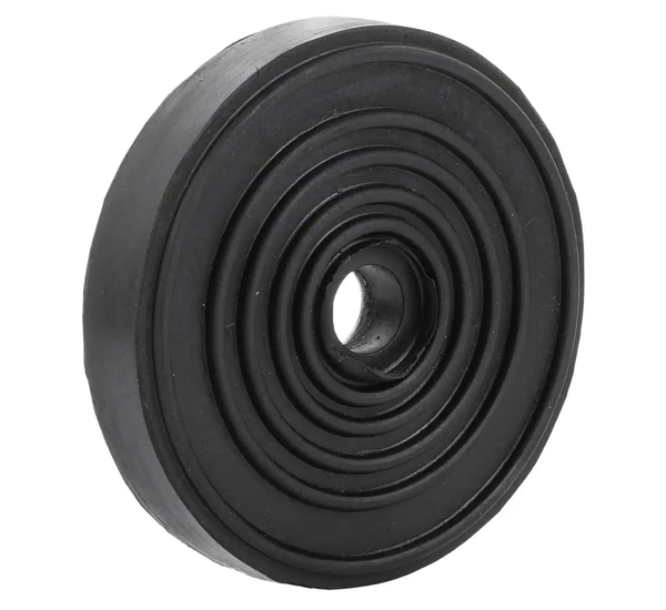 Rubber pad for air bag jacks fi 110mm thread M20