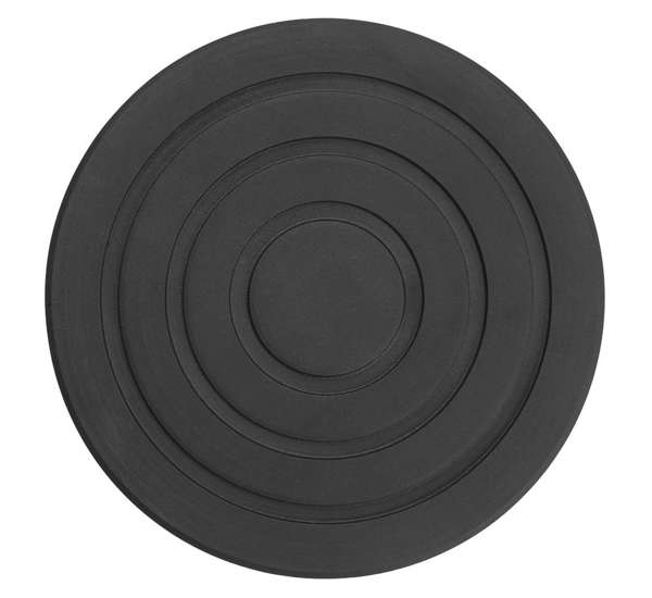 Rubber pad for air jacks fi 122mm thread M18