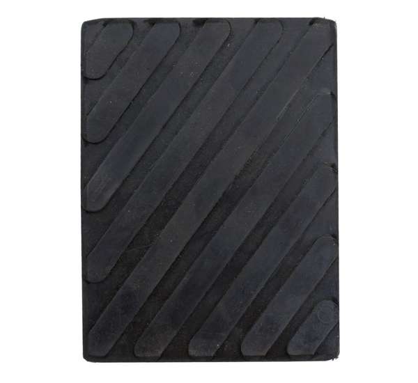 Rubber pad for low rise lifts 115x165x60mm