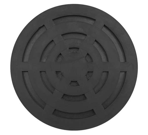 Rubber pad for post lifts - arm 110mm (130x110x26mm)