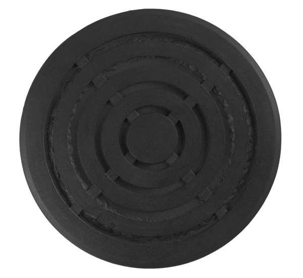 Rubber pad for post lifts - arm 110mm with bolts M6