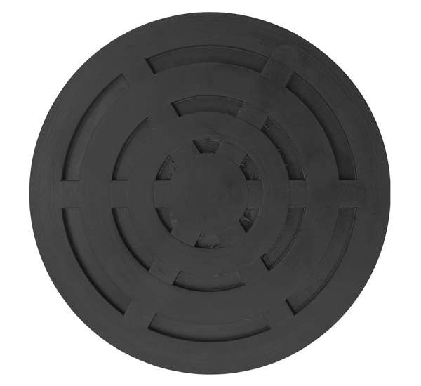 Rubber pad for post lifts - arm 120mm (130x120x26mm)