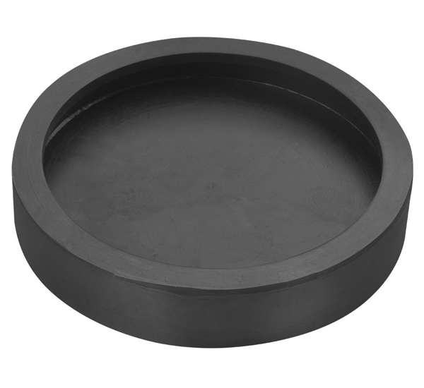 Rubber pad for post lifts - arm 120mm (130x120x26mm)