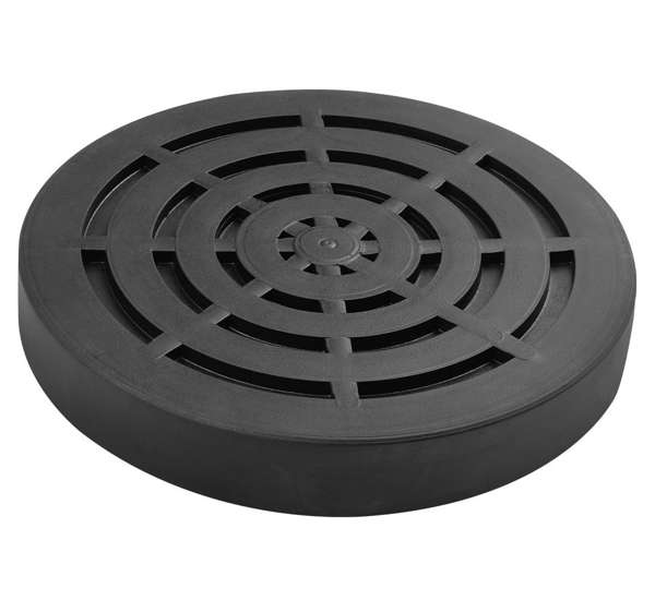 Rubber pad for post lifts - arm 150mm (160x150x28mm)