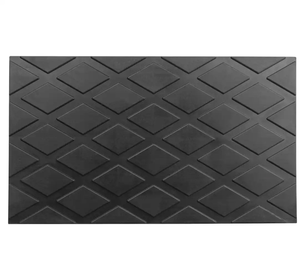 Rubber pad for trolley jacks 210 x 120 x 60mm full