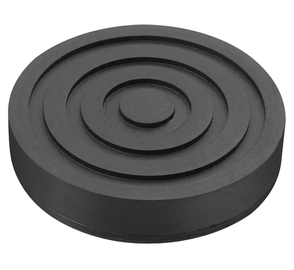 Rubber part for two-column lifts - 73 mm for M18 screw