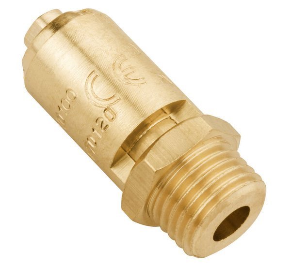 Safety valve for compressor 10 bar