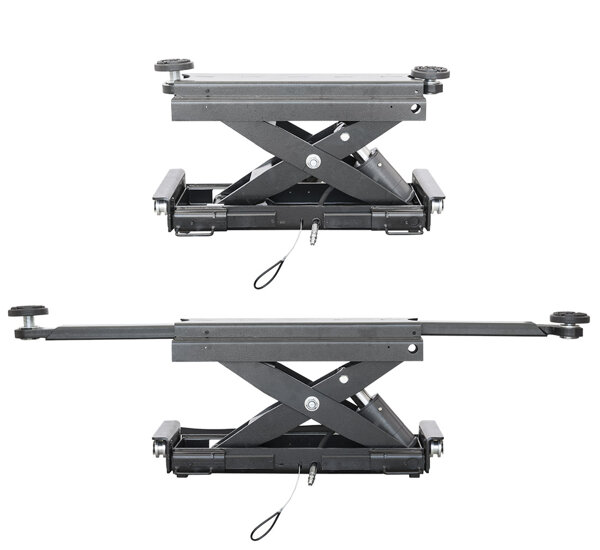 Semi-automatic four-post lift 4T - REDATS L-420