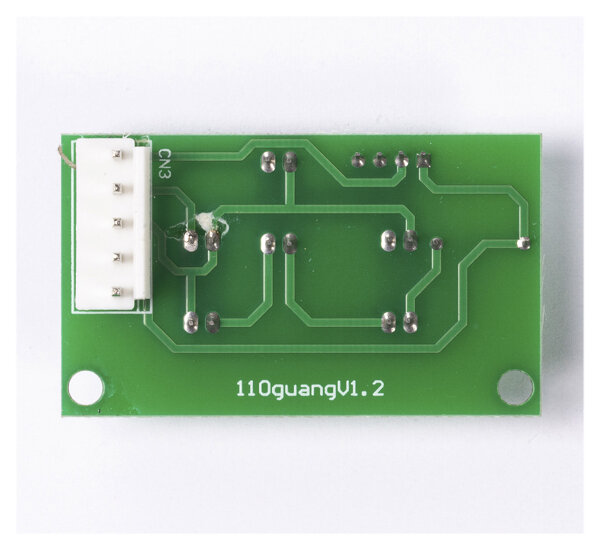 Sensor for shaft`s position for W-110